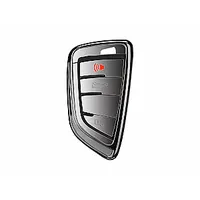 Dux Ducis Automašīnas Atslēgu Silikona Maciņš - Aizsargapvalks Volkswagen Golf Melns 394862