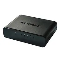 Edimax Switch Es-3305P Unmanaged, Desktop, 10/100 Mbps Rj-45 ports quantity 5, Power supply type Single 376029