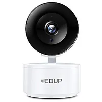 Edup Eh-2048P17 V2 Viedkamera mājām Wi-Fi / Ptz 350 2K H.264 microSD Audio Ir Wdr Usb-C 590100