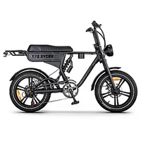 Elektriskais velosipēds Ape Ryder 20 Dc20 melns 602400