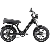 Elektriskais velosipēds Ape Ryder 20 Md10 Pro melns 679114