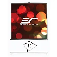Elite Screens Tripod/Portable Pull Up Projector Screen T92Uwh Diagonal 92 , 169, Viewable screen width W 203.2 cm, Black 156370