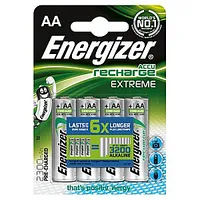 Energizer Aa/Hr6, 2300 mAh, Rechargeable Accu Extreme Ni-Mh, 4 pcs 159075
