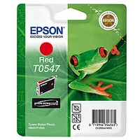 Epson Ultra Chrome Hi-Gloss T0547 Ink, Red 711486
