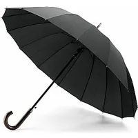 Esperanza automātiskais lietussargs - London melns 20650