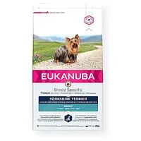 Eukanuba Breed Specific Adult Jorkšīras terjers - sausā barība suņiem 2 kg 473198