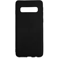 Evelatus Samsung Galaxy S10 Nano Silicone Case Soft Touch Tpu Black 695027