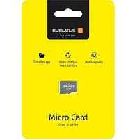 Evelatus Universal Micro Card Sd 16Gb 3.0 Emc01 W20Mb/S R60Mb/S 694747