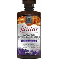 Farmona Jantar Shampoo atjaunojošs krāsu gaišiem un sirmiem matiem 330Ml 271816