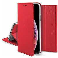 Fusion Magnet Book Case grāmatveida maks Xiaomi Redmi 12 4G sarkans 575870