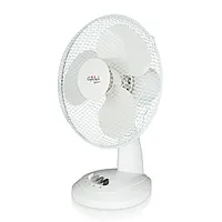 Gallet Ven12 Desk Fan, Number of speeds 3, 35 W, Oscillation, Diameter 30 cm, White 368398
