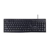 Gembird Multimedia Keyboard Kb-Um-107	 Wired, Us, Black 382680