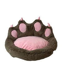 Gogift Claws suņu gulta 75 x cm, brūna 585877