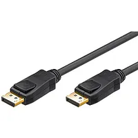 Goobay 65923 Displayport connector cable 1.2, gold-plated, 2M 162787