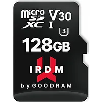 Goodram Irdm 128Gb microSD Uhs-I U3  adapteris 44664