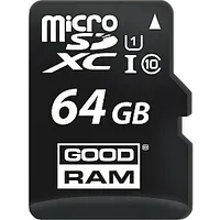 Goodram Microsdxc karte 64 Gb 10. Klase Uhs-I/U1 M1Aa-0640R12 698999
