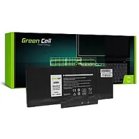 Green Cell F3Ygt, kas paredzēts Dell Latitude 7280 7290 7380 7390 7480 7490 260799