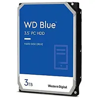 Hdd Western Digital Blue 3Tb Sata 256 Mb 5400 rpm 3,5 Wd30Ezax 454848