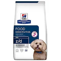Hills Food Sensitivities w/d - sausā suņu barība 1 kg 578841