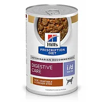 Hills Pd Canine Digestive Care zema tauku satura i/d sautējums  mitrā suņu barība  354 G 423472