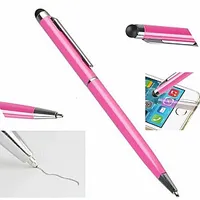iLike Pn1 Universal 2In1 Capacitive Touch Stylus with Pen Smartphone and Tablet Pc Pink 641462