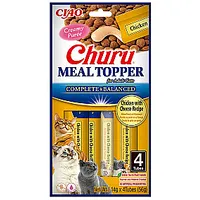 Inaba Churu Meal Topper Vistas gaļa ar sieru - Kaķu kārums 4 x 14G 709625