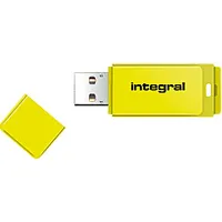 Integral 32Gb Usb Drive Neon yellow 87973