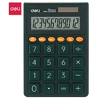 Kabatas kalkulators Deli M130, 12 zīmes, melns 557396