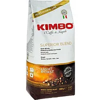 Kafijas pupiņas Kimbo Espresso Bar Superior Blend pupiņās 1 kg 629885
