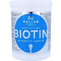 Kallos Biotin matu maska Matu 1000Ml 391799