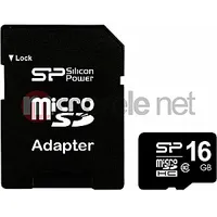 Karta Silicon Power Microsdhc 16 Gb Class 10  Sp016Gbsth010V10Sp 22793