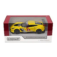 Kinsmart Miniatūrais modelis - 2016 Corvette C7.R Race Car, izmērs 136 632814