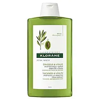 Klorane Olive Vitality Šampūns novājinātiem matiem 400Ml 759400