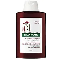 Klorane Strengthening Shampoo Šampūns matiem ar hinīnu un ēdelveisu 200Ml 759418