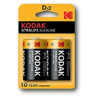 Kodak Kdxlr20Pb2 vienreizējās lietošanas akumulators D sārmu 278338