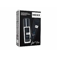 Komplekts Mexx Black Deodorant 75 ml  Shower Gel 50 680856