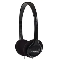 Koss Headphones Kph7K Headband/On-Ear, 3.5Mm 1/8 inch, Black, 158655