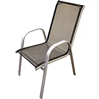 Krēsls metāla melna krāsa 54X70X95Cm 105481