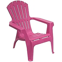 Krēsls plastmasas Dolomati lillā 106459