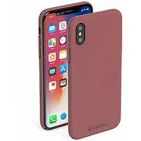 Krusell Apple Sandby Cover iPhone X/Xs rust 61093 462186