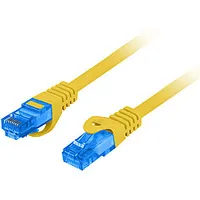Lanberg patchcord cat.6A Ftp 1.5M yellow 89573