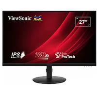 Lcd Monitor Viewsonic Vg2708A 27 Business Panel Ips 1920X1080 169 100 Hz 5 ms Swivel Pivot Height adjustable Tilt Colour Black 599808
