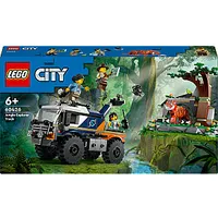 Lego City Jungle Explorer apvidus auto 60426 707449