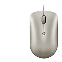 Lenovo 540 Usb-C Wired Compact Mouse Sand 608619