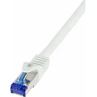 Logilink tīkla kabelis C6A071S Balts, 5 M Cat6A S/Ftp S-Stp 578626