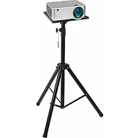 Maclean projektora statīvs, tērauds, regulējams augstums, 1,21,7 M Mc-953 625658