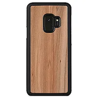 ManWood Smartphone case Galaxy S9 cappuccino black 700946