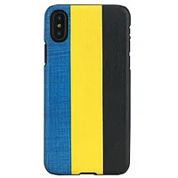 ManWood Smartphone case iPhone X/Xs dandy blue black 700924