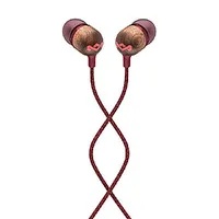 Marley Earbuds  Smile Jamaica Built-In microphone, Wired, In-Ear, Red 306958