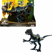 Mattel Jurassic World Indoraptor Super Attack Figūra Gaismas un skaņas Attēls Hky11 448504
